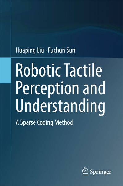 Produktbild: Robotic Tactile Perception and Understanding