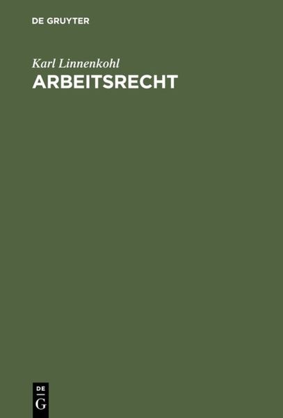 Produktbild: Arbeitsrecht