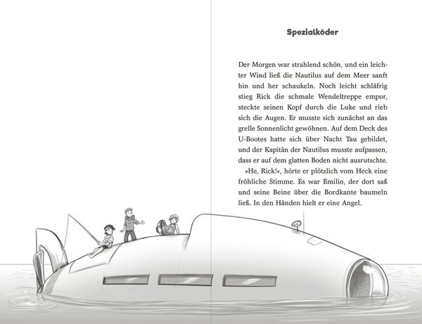 Produktbild: Rick Nautilus &ndash; Das Geheimnis der Seemonster