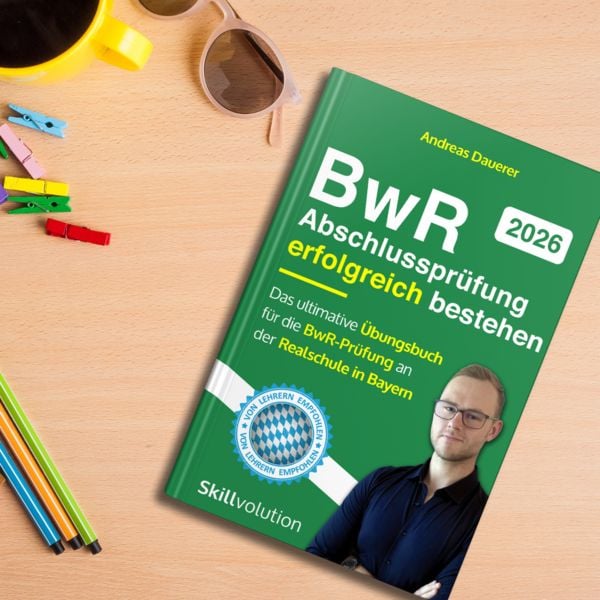 Produktbild: BwR-Abschlusspr&uuml;fung erfolgreich bestehen