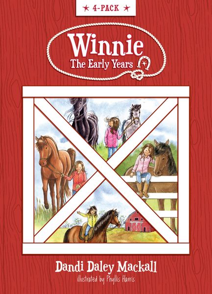 Produktbild: Winnie The Early Years 4-Pack: Horse Gentler in Training / A Horse's Best Friend / Lucky for Winnie / Homesick Horse