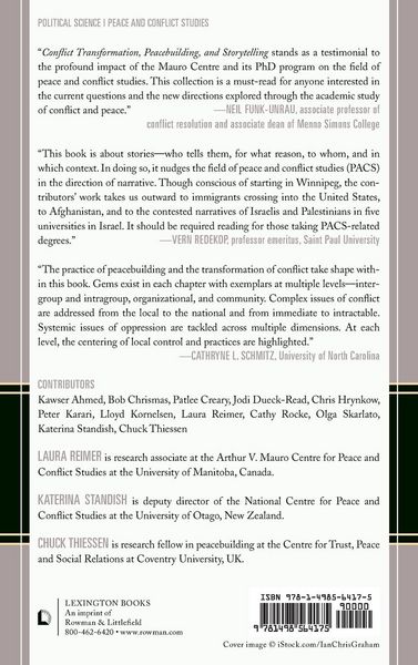 Produktbild: Conflict Transformation, Peacebuilding, and Storytelling