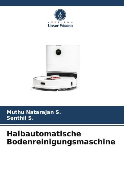 Produktbild: Halbautomatische Bodenreinigungsmaschine
