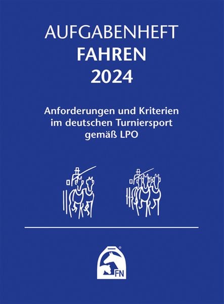 Produktbild: Aufgabenheft &ndash; Fahren 2024