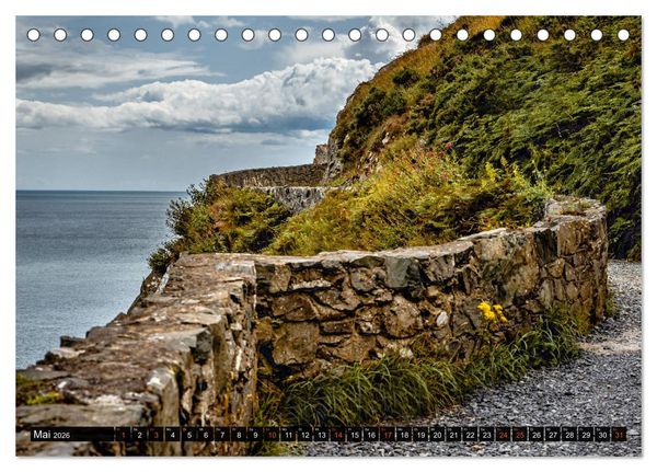 Produktbild: Irland-Liebe (Tischkalender 2026 DIN A5 quer), CALVENDO Monatskalender