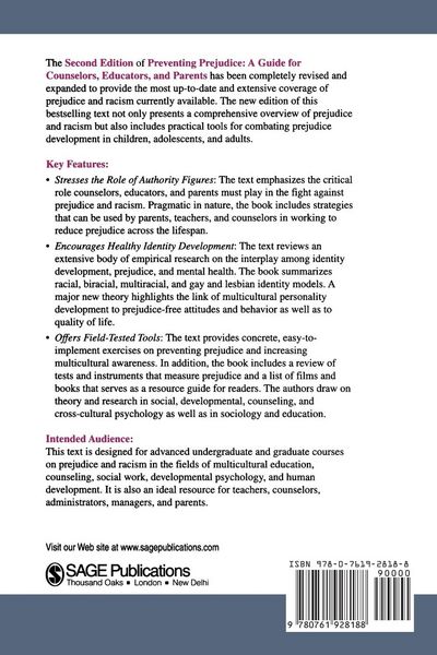 Produktbild: Preventing Prejudice