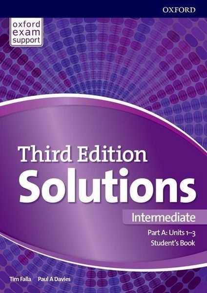 Produktbild: Davies, P: Solutions: Intermediate: Student's Book A Units 1