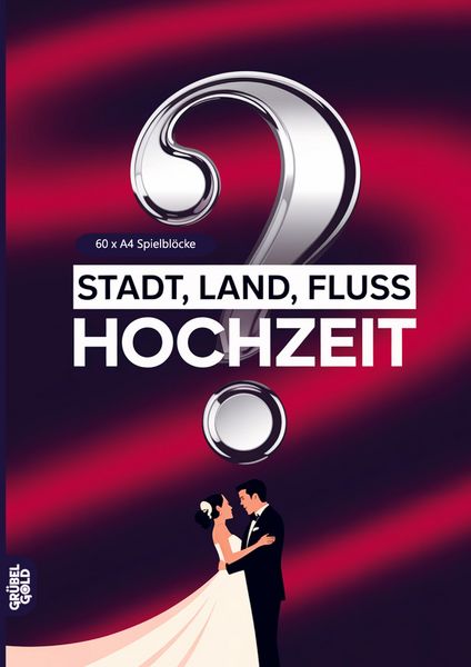 Produktbild: Stadt, Land, Fluss, Hochzeit