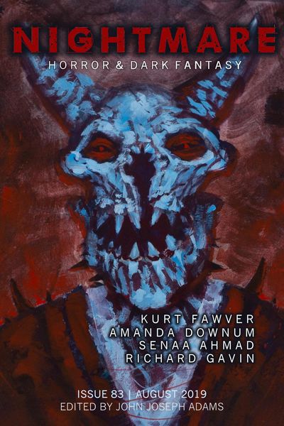 Produktbild: Nightmare Magazine, Issue 83 (August 2019)