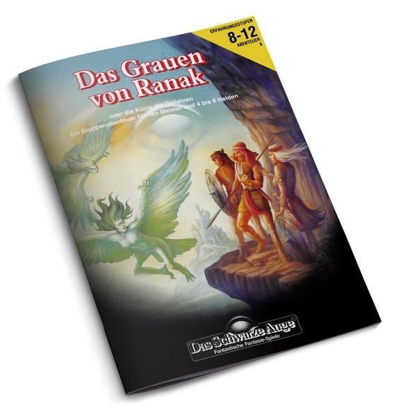 Produktbild: DSA1 - Das Grauen von Ranak (remastered)