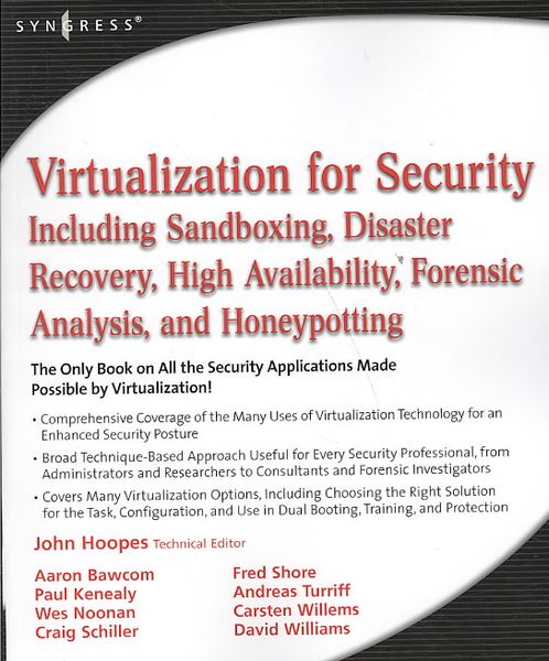 Produktbild: Virtualization for Security