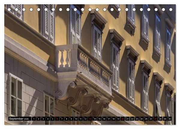 Produktbild: Triest und seine Riviera (Tischkalender 2026 DIN A5 quer), CALVENDO Monatskalender