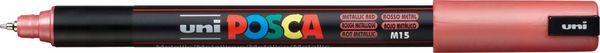 Produktbild: Acrylmarker Posca PC-1MR rot metallic