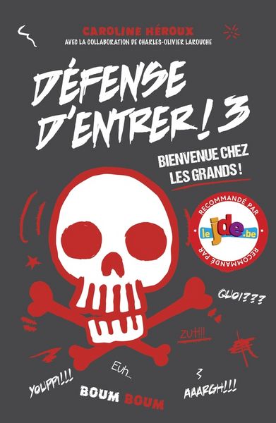 Produktbild: D&eacute;fense d'entrer !
