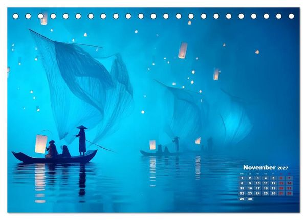 Produktbild: Aerospira (Tischkalender 2027 DIN A5 quer), CALVENDO Monatskalender