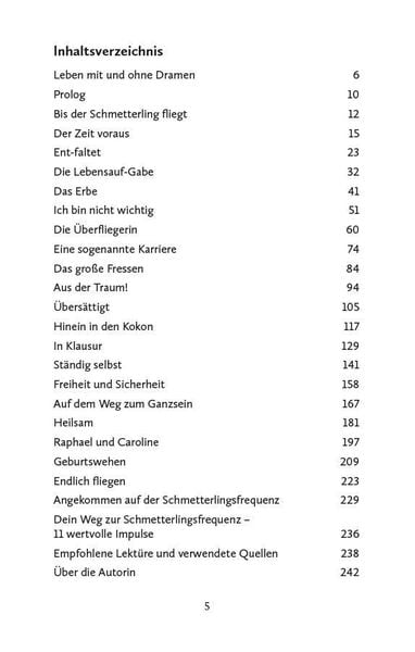 Produktbild: Schmetterlinge fallen nicht vom Himmel