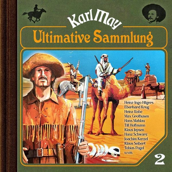 Produktbild: Karl May, Gr&uuml;ne Serie, Ultimative Sammlung Volume 2