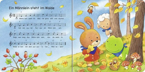 Hör rein, sing mit! Meine ersten Jahreszeiten-Lieder