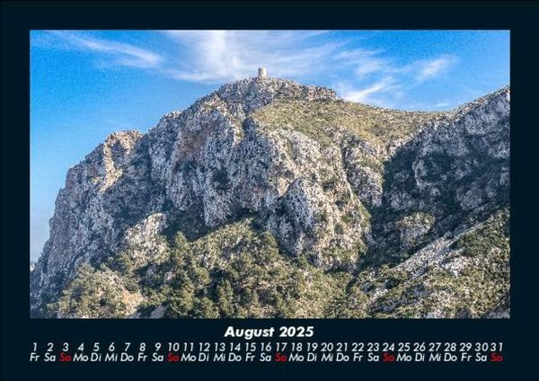 Produktbild: Berge 2025 Fotokalender DIN A5