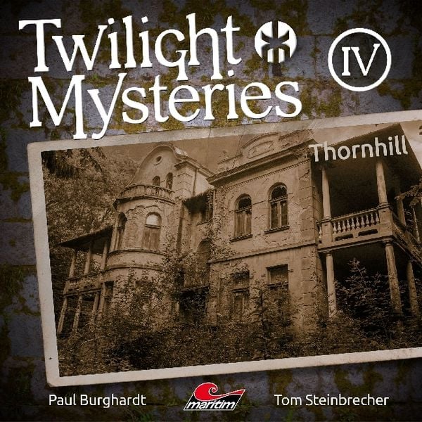 Produktbild: Twilight Mysteries: THORNHILL Folge 04