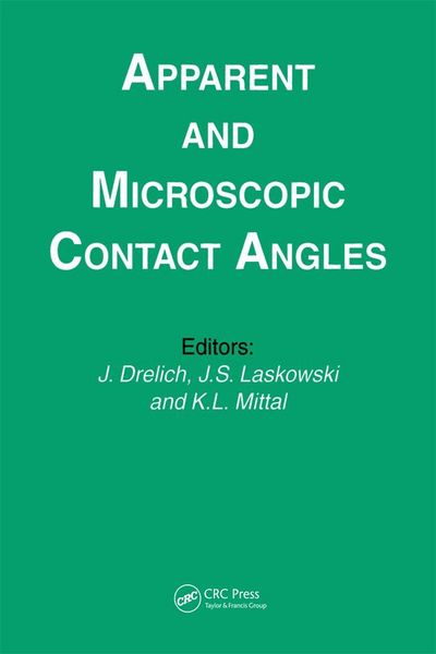 Produktbild: Apparent and Microscopic Contact Angles