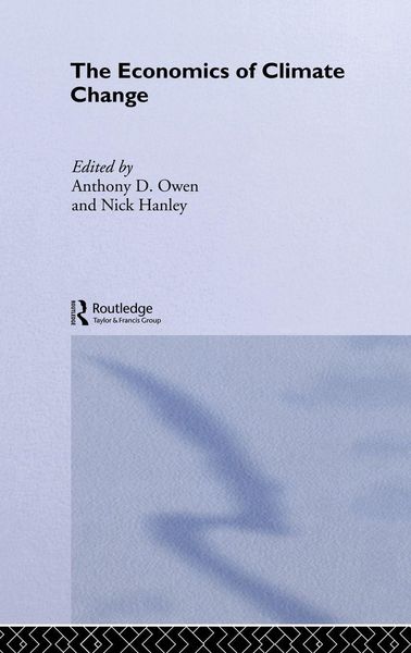 Produktbild: The Economics of Climate Change