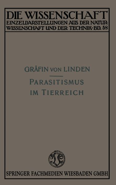 Produktbild: Parasitismus im Tierreich