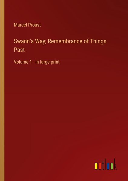Produktbild: Swann's Way; Remembrance of Things Past