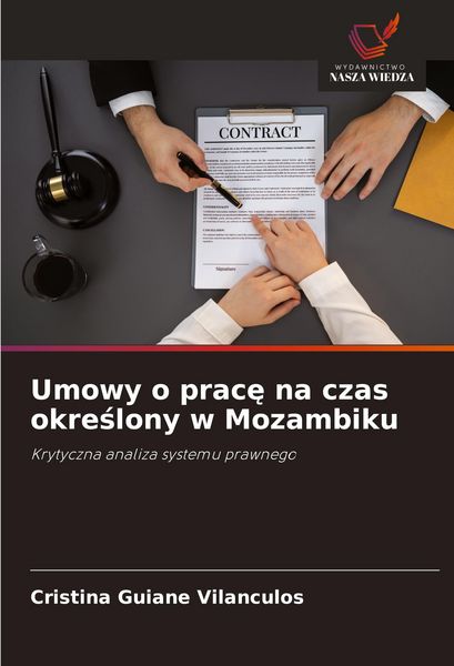 Produktbild: Umowy o prac&iquest; na czas okre&iquest;lony w Mozambiku