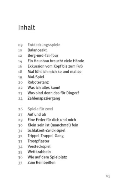 Die 50 besten Fingerspiele