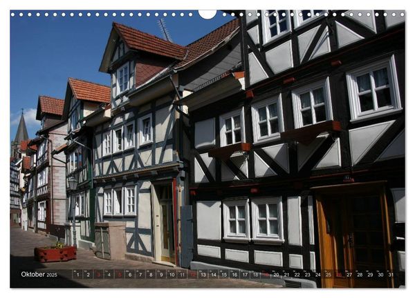 Rotenburg an der Fulda (Wandkalender 2025 DIN A3 quer), CALVENDO Monatskalender
