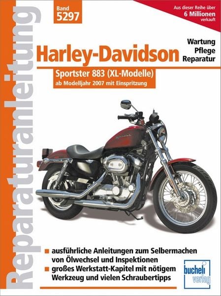 Harley Davidson Sportster 883