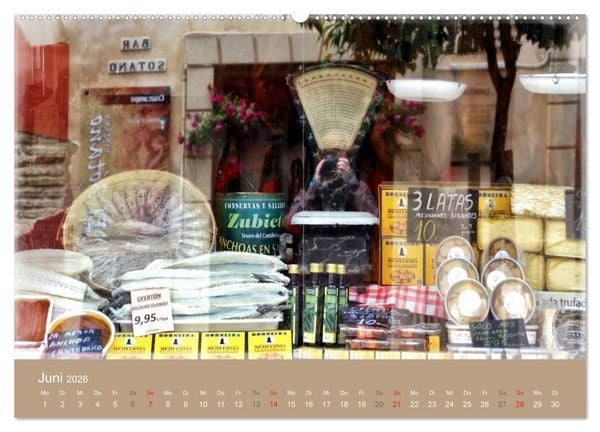 Produktbild: Spanische LebensArt (hochwertiger Premium Wandkalender 2026 DIN A2 quer), Kunstdruck in Hochglanz