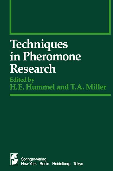 Produktbild: Techniques in Pheromone Research