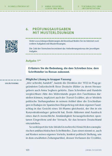Produktbild: Transit von Anna Seghers