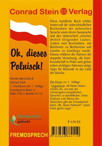 Produktbild: Oh, dieses Polnisch!
