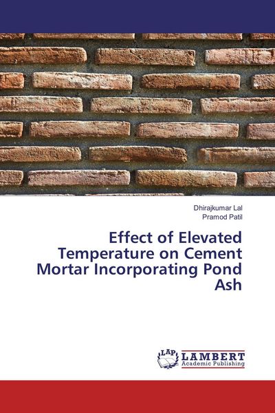 Produktbild: Effect of Elevated Temperature on Cement Mortar Incorporating Pond Ash