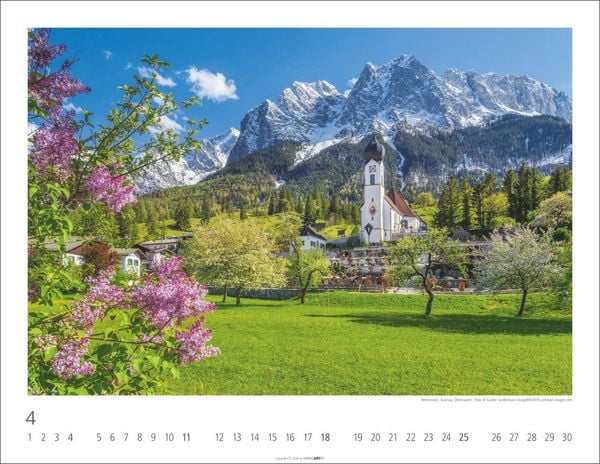 Produktbild: Bayern Kalender 2027