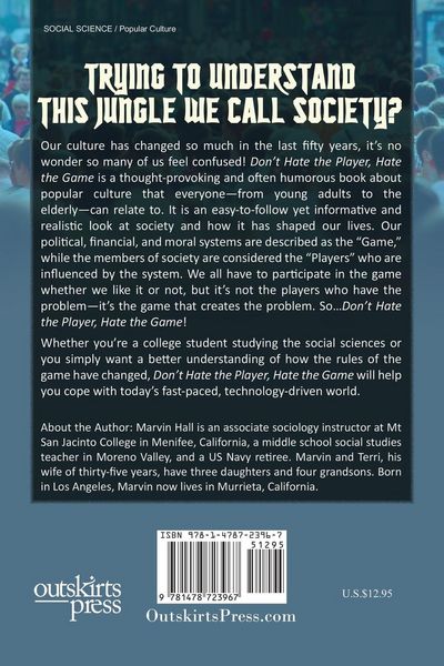 Produktbild: Don't Hate the Player, Hate the Game