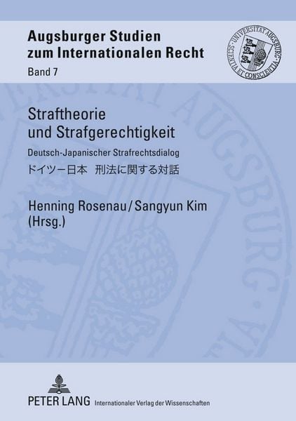 Produktbild: Straftheorie und Strafgerechtigkeit