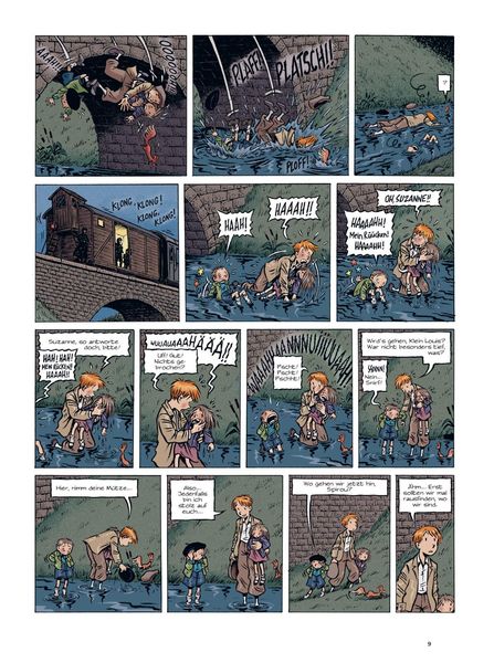 Produktbild: Spirou und Fantasio Spezial: Spirou oder: die Hoffnung 1-4 im Schuber