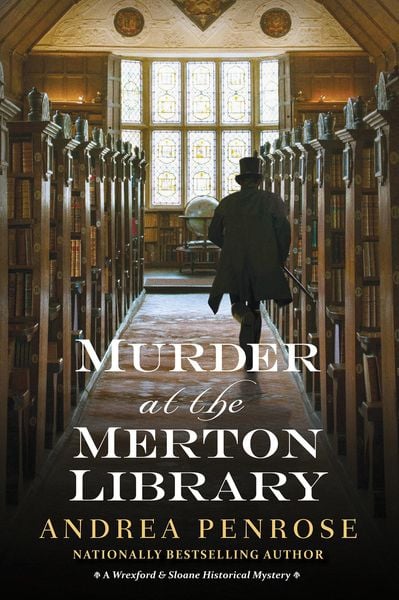 Produktbild: Murder at the Merton Library