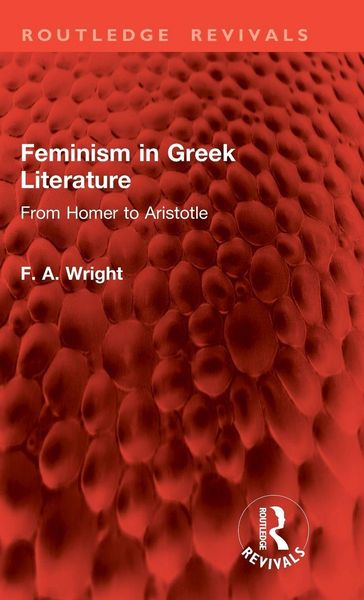 Produktbild: Feminism in Greek Literature