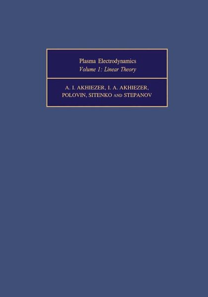 Produktbild: Plasma Electrodynamics