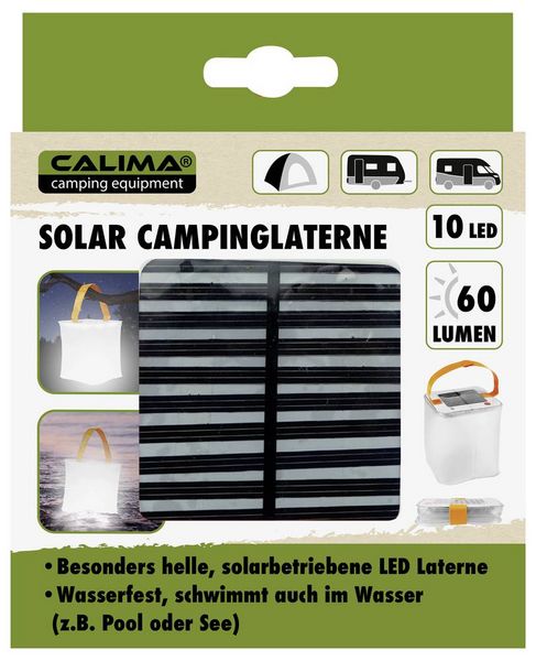 Produktbild: Calima 46033 LED Camping-Laterne 90lm 98g