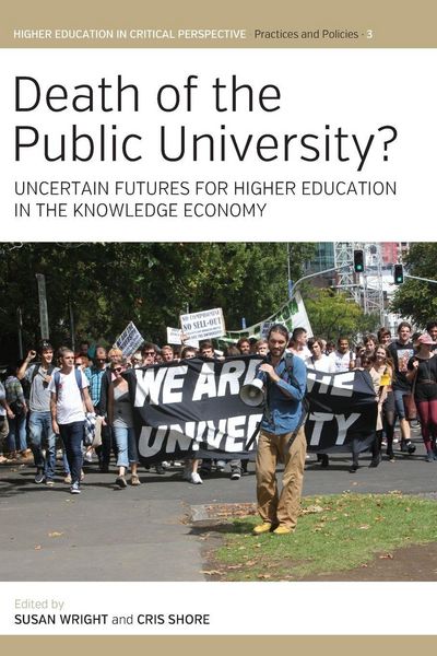 Produktbild: Death of the Public University?