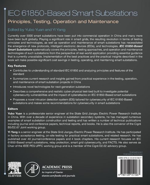 Produktbild: IEC 61850-Based Smart Substations