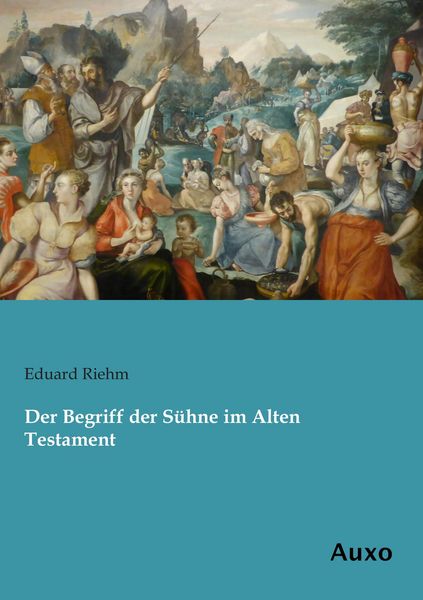 Produktbild: Der Begriff der S&uuml;hne im Alten Testament