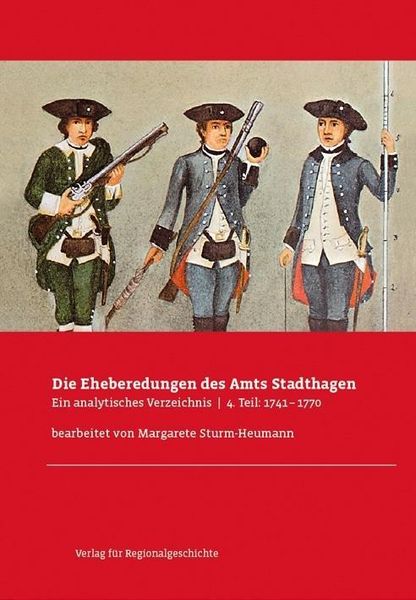 Produktbild: Die Eheberedungen des Amts Stadthagen
