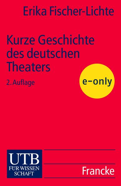 Produktbild: Kurze Geschichte des deutschen Theaters